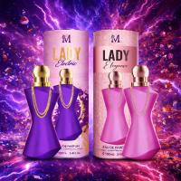 Pack 2 Unidades Lady Electric 100ml EDP + Lady Elegance 100ml EDP – Set Perfume Mujer 2x100ml – Fragancia Floral Dulce, Larga Duración – Regalo para Mujer - details 0