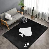 Alfombra De Poker Nueva 2024 Para Sala De Estar Estilo Moderno Antideslizante Decorativa Para Dormitorio Y Comedor Alfombra De Té De Casa - details 2