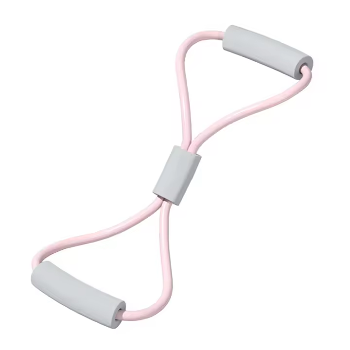 Banda De Resistencia Para Yoga Y Ejercicio De Cuello Accesorio De Fitness De Goma Para Mujer Equipo De Gimnasio De Entrenamiento Y Estiramiento - 1