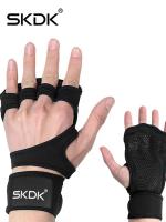 Guantes De Deporte Para Natación 1PC Protección De Muñeca Antideslizante De Silicona Guantes De Mano Para Fitness Y Deportes - details 0