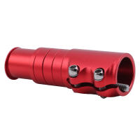 Frenos De Manillar Para Bicicleta De Montaña Extensor De Tubería Del Frente Aluminio Alto Calidad Altura De Manillar De Bicicleta Both Men And Women Silver Golden Blue Red Black - details 16