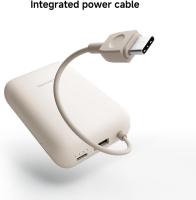 Xiaomi PowerBank 10000mAh, Power Bank Batería Externa con Carga Rápida Bidireccional de 22.5W, 3 Puertos de Salida, USB C, Compatible con Smartphones, Tablets, Nintendo Switch OLED 2 SW2, Auriculares Bluetooth, Beige - details 6