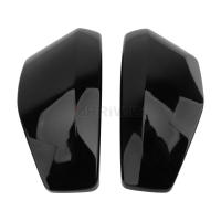 Cubierta De Batería De Motocicleta En Cromo Y Negro Para Honda VTX1300 2003-2009 Izquierda/Derecha Retro Spoke Custom T/Tourer - details 7