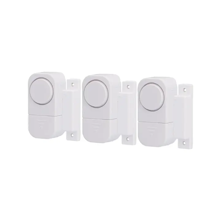 Tienda BIT Alarma Antirrobo Magnética para Puertas y Ventanas - Volumen 100 Db - Protección Niños - 3 Piezas - 1