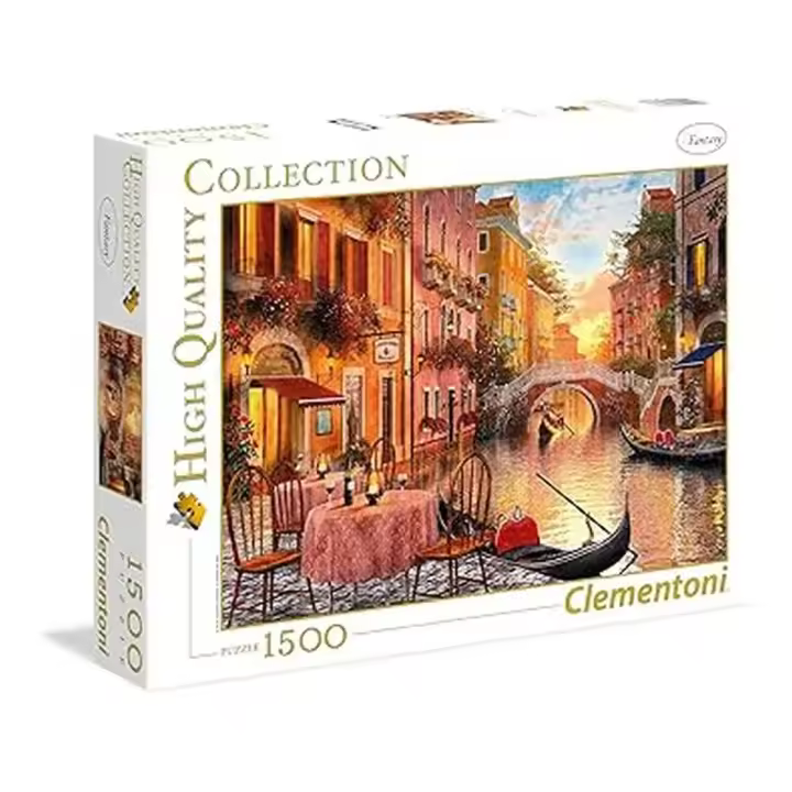 Clementoni Puzzle 1500 Piezas Paisaje Venecia 31668 - 1