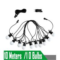 Lámpara De Globos LED Impermeable 23M Para Exterior Camping Decoración De Navidad Boda Jardín Patio Cadena De Luces Conectable - details 7