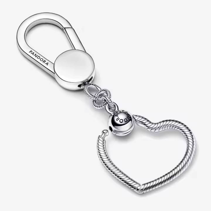 Colgante de bolso para charms Pandora Corazón 392238C00 - 1