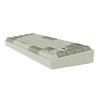 Teclado Mecánico AJAZZ AK680 Con Cable Duplex Keycap 68 Teclas Intercambiables Caliente Teclas De Color Mezclado Iluminación Personalizable - details 5