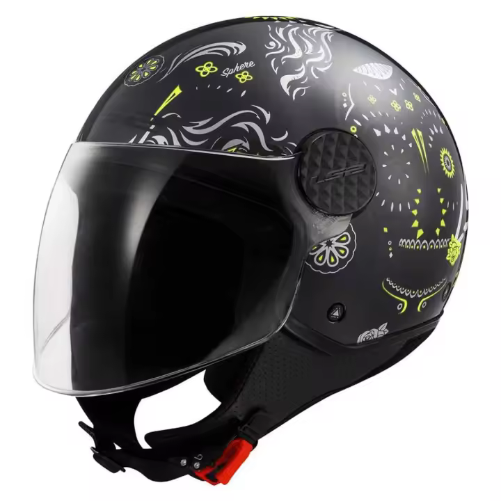 Ls2 Casco Jet Of558 Sphere Lux Ii Maxca - 1