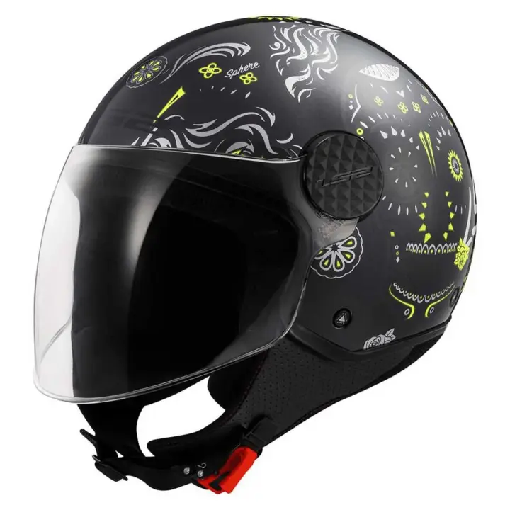 Ls2 Casco Jet Of558 Sphere Lux Ii Maxca - 1