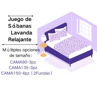 Juego de Sábanas Lavanda Relajante con Diseño de Campos Florales - Incluye Funda Nórdica + Sábana Ajustable Elástica + 1-2 Fundas de Almohada | Tallas 90/135 cm (3 Piezas) y 150 cm (4 Piezas) | Poliéster Premium Antipilling y Aromaterapia Natural - details 3