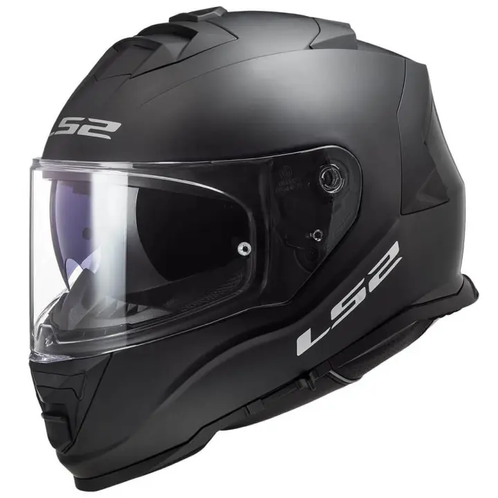 CASCO DE MOTO INTEGRAL LS2 FF800 STORM II SOLID NEGRO MATE - 1
