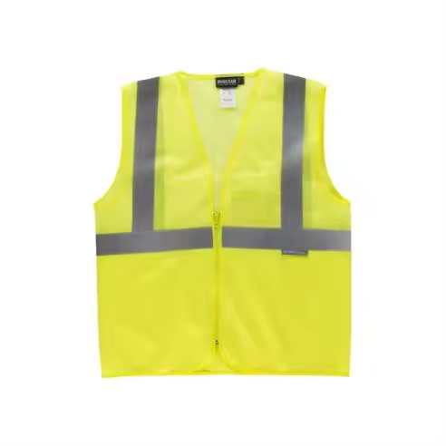 Chaleco de Rejilla AV con Cintas Reflectantes, Diseñado con material de rejilla para máxima transpirabilidad y visibilidad, equipado con cintas reflectantes para seguridad adicional - 1