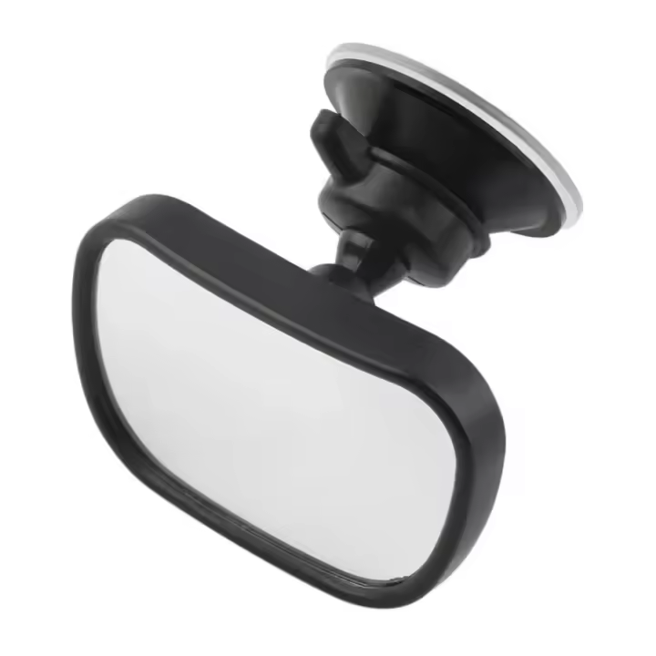 Espejo Ajustable Para Coche De Seguridad Para Asiento De Monitor De Bebe Y Niños Visión Trasera Para Sillas De Seguridad Interior - 1