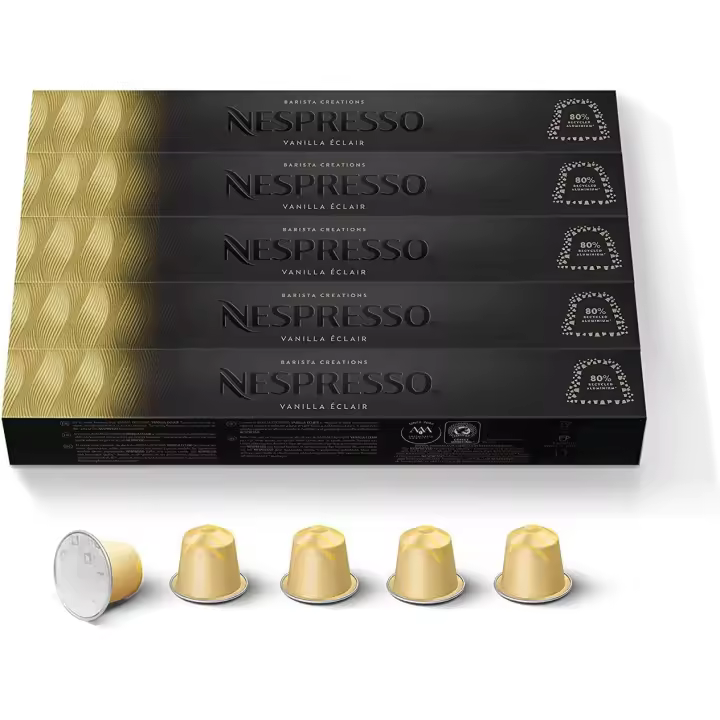 Nespresso - Vainille Eclair - Pack de Capsulas Original Line - 1
