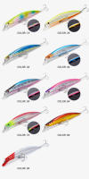 Noeby Señuelo De Pesca Minnow Suspenso 135mm 30g Swimbait Wobblers Jerkbait Artificial Duro Para Pesca De Bass Y Pike - details 4