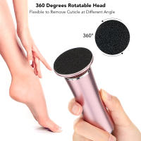 Desbordador De Pies Eléctrico Para Callos Y Cutículas Herramienta De Pedicura Para Eliminar Piel Muerta Y Calcetes - details 2
