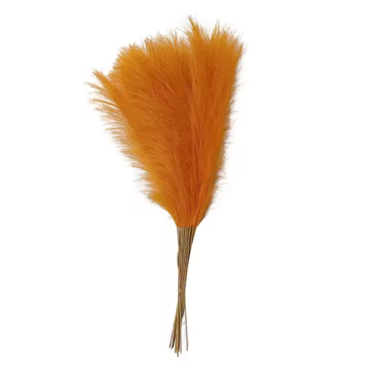 10PCS Pampas Artificial 55CM Decoración Bohemia Para Fiesta De Boda Casa Y Jardín Flores Silvestres Sintéticas Para Decoración Interior - 1