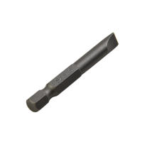 Juego De 6 Piezas De Destornilladores Magnéticos De Cabeza Plana 50mm Tamaños 2.0-6.0mm Acero De Aleación Herramientas De Power Accesorios - details 8