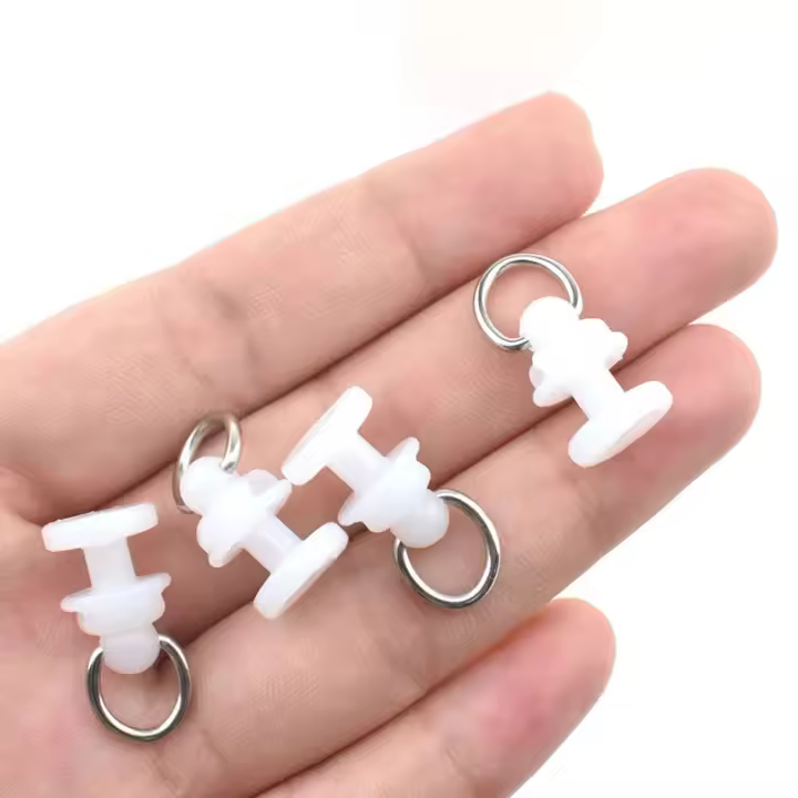 Accesorios Para Cortina Autoadhesiva Herramientas De Decoración Moderna Para Ventanas Hechas De Plástico Y Algodón Trenzas De Cortina - 1