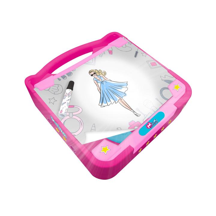 Caja de Luz Creativa para Diseñar Moda Infantil