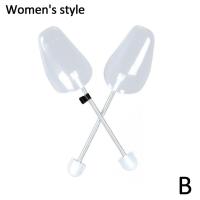 2pcs Soporte Superior De Plástico Para Zapatos Resistente a La Deformación Y Arrugas Accesorios Antirrugas Para Zapatillas - details 12