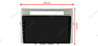 Radio De Coche Android 2 Din 4Core Para Toyota Corolla Verso AR10 2004-2009 Reproductor Multimedia GPS Stereo Carplay Auto Head Unit - details 2