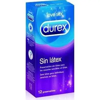 Durex Preservativos Sin Latex, 12 Uds - 1