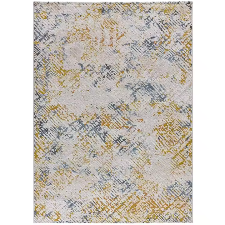ATTICGO Alfombra de Interior Estilo Mosaico en Multicolor - Kilis 3213 | 77X150, 115X170, 134X200, 154X230, 192X290 cm - 1