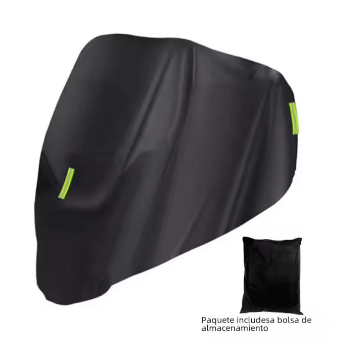 Cubierta Universal para motorteta, Protección solar Contra El Polvo, impermeable, 210D, Oxford Canvas, para Exterior, todas las instalaciones - 1