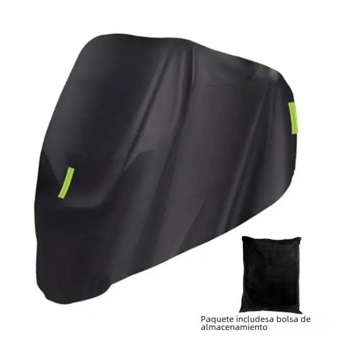 Cubierta Universal para motorteta, Protección solar Contra El Polvo, impermeable, 210D, Oxford Canvas, para Exterior, todas las instalaciones - 1