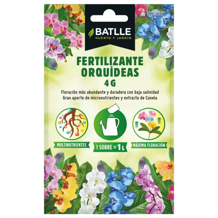 Batlle - FERTILIZANTE ORQUIDEAS SOBRE PARA 1 LT - 1