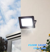 Lámpara De Inundación LED Ultrafina 10W 20W 30W 50W 100W IP66 Impermeable Para Exterior Iluminación De Pared Jardín Calle - details 0