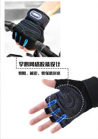 Guantes De Gimnasio Para Hombres Y Mujeres Guantes De Levantamiento De Pesas Con Correa Deporte Y Ejercicio Ciclismo Antigolpes - details 7