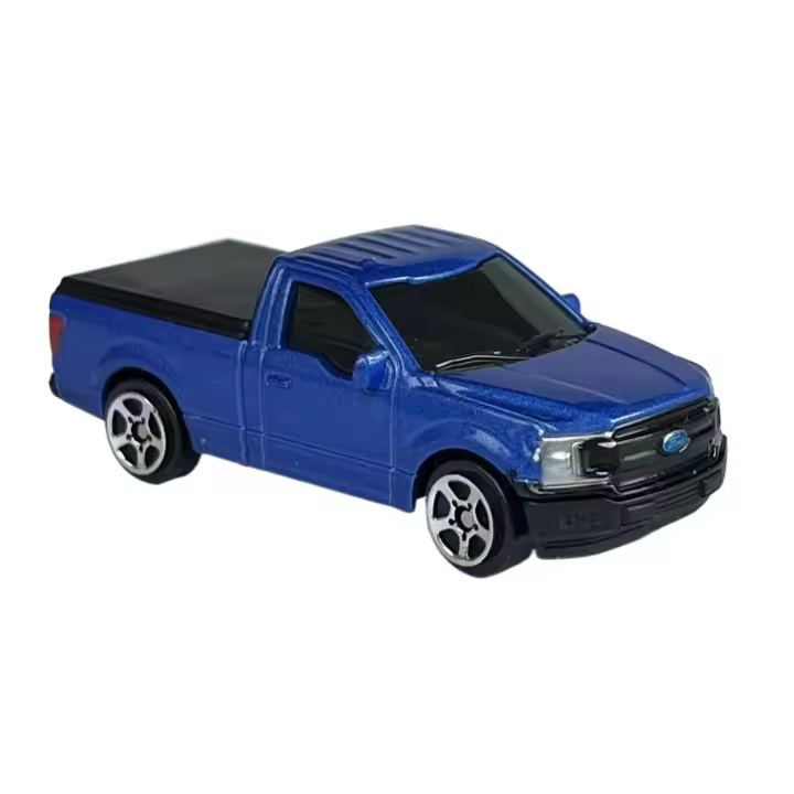 Ford F150 Pickup De Escala 1/64 En Metal Modelo Miniatura Coche De Colección Diecast Para Niños Y Amantes Del Automóvil - 1