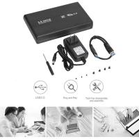 Carcasa Externa Para Disco Duro SATA USB 3.0 Y Tipo-C 3.5 Pulgadas Soporta Hasta 5TB Caja De Almacenamiento Exterior - details 0