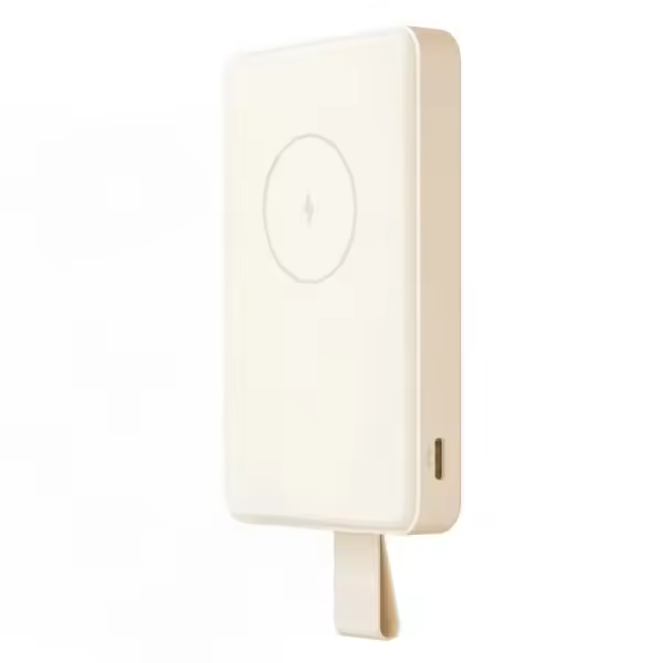 Xiaomi magnetic powerbank 6000mah magnetico - usb-c dual - carga rapida 15w - 1
