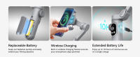 AOCHUAN Smart XPro Ai Gimbal Estabilizador Inteligente Para iPhone Y Android 3-Ejes Sin Necesidad De App Rastreo Facial - details 9