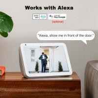Cámara De Seguridad IP Tuya 6MP PTZ WiFi Exterior 2.4G/5G Con AI Tracking Protección De Seguridad CCTV Alexa Google Onvif Montaje En Pared O Poste - details 1