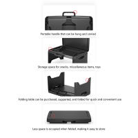 Mesa Portátil Para Laptop Plegable Soporte De Computadora Para Sofa Cama Sala De Estar Herramientas De Lectura Y Trabajo Desde El Coche - details 14
