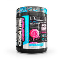 LIFE PRO NUTRITION CREATINE MONOHYDRATE 200MESH 300G LOLLIPOP - Creatina Monohidrato Micronizada - Aumenta Fuerza y Energía - details 1