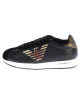 Emporio Armani Zapatillas Hombre Negro X4X260 XM050 R332 - details 1
