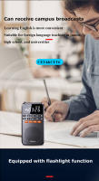 Mini Radio Portátil AM/FM Walkman Con Altavoz Bluetooth 5.0 Tarjeta TF Reproductor De Música Y Linterna LED Para Caja De Sonido Doméstica - details 7