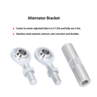 Vara De Tensión Ajustable De Acero Inoxidable 2 1/2in Para Motor SBC BBC 350 454 Pieza De Repuesto Para Automóvil - details 5