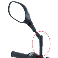 Alzador De Espejo Retrovisor Para Motocicleta Honda CRF300L Rally 2021-2022 Extensor De 40mm Para Mano Derecha Material De Aluminio T6063-T6 - details 1
