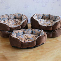 Alfombra De Cama Para Perros Pequeños Y Gatos Suave Y Cálida De Terciopelo Con Estilo Sofá Ideal Para Descansar En Casa - details 0