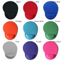 Alfombrilla De Ratón Con Soporte Para Muñeca Ergonómica Antideslizante Suave Para PC Y Laptop Material De Goma Cómodo Y Duradero - details 2