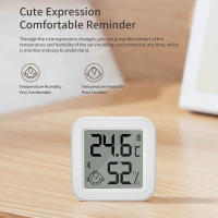 Sensor De Temperatura Y Humedad Inteligente Bluetooth Tuya Con Pantalla LCD Mini Higrómetro Termostato Compatible Con Alexa Google Home - details 2