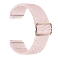Correa De Nylon Elástica Para Samsung Galaxy Watch 4 5 6 7 pro Classic Huawei GT2/3 Amazfit Gts2/4 Tamaños 40/44mm 42/46mm 20mm 22mm Unisex - details 18