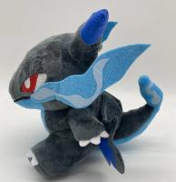 Muñeco De Peluche Charmander Vertebrado De Fuego Pequeño Q Versión Juguete De Cabeza Grande Dragón Negro Amarillo Para Adolescentes Y Adultos - details 3